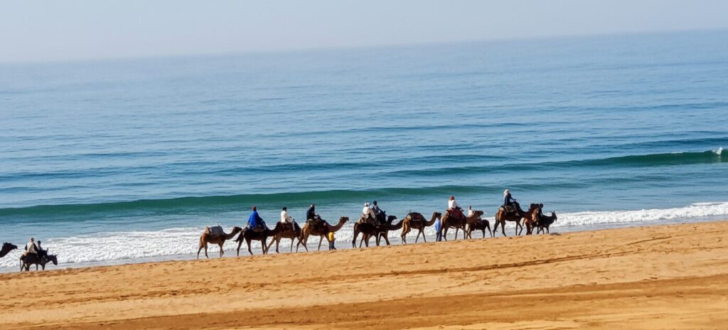 plage maroc