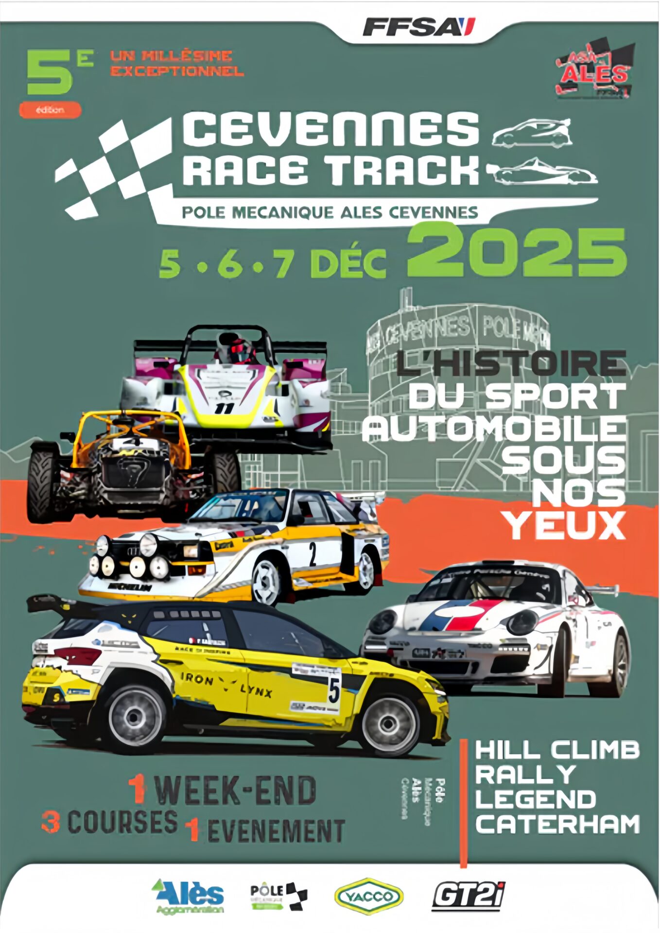 Cévennes Race Track