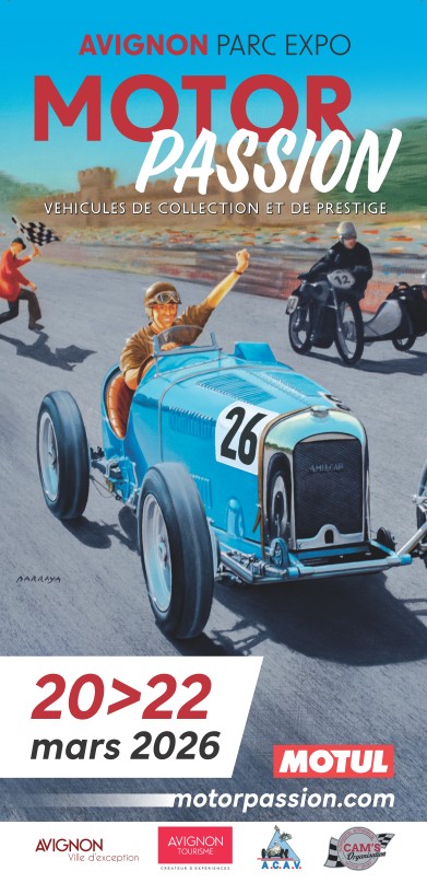 Salon Avignon Motor Passion