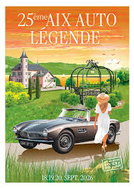25ème Aix Auto Legende
