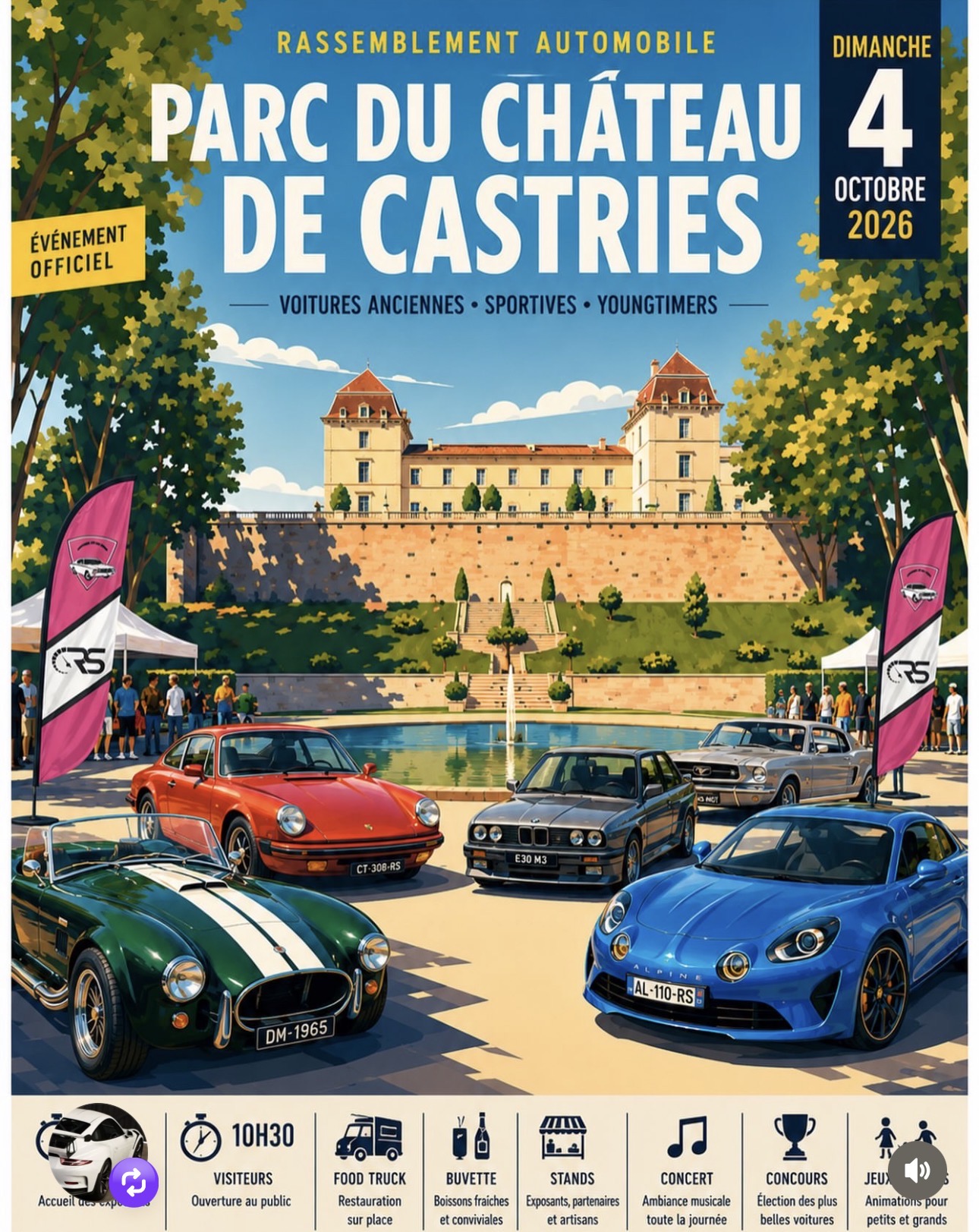 Chateau de Castries